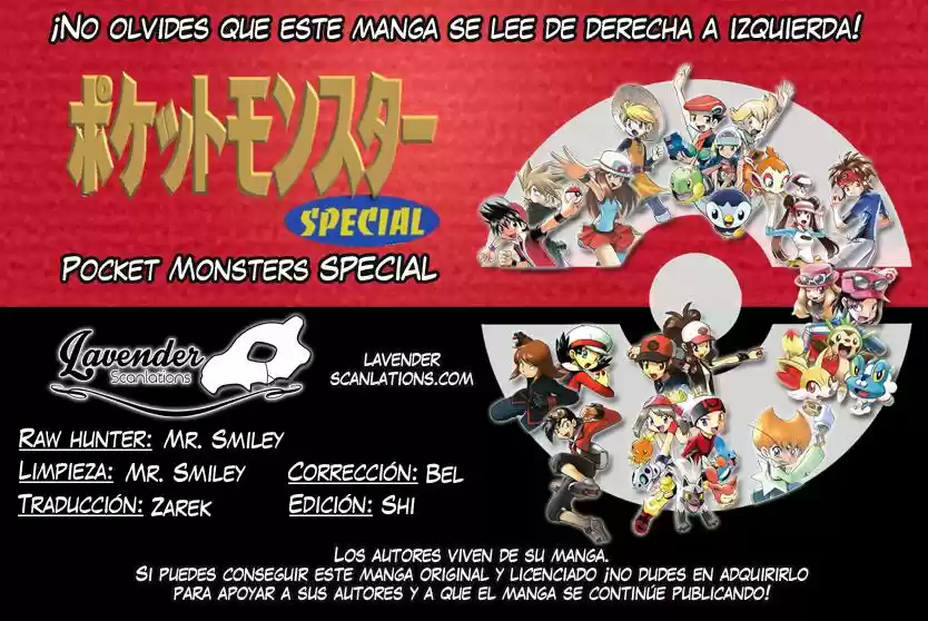 Pokémon Special Capítulo 510 - Page 1