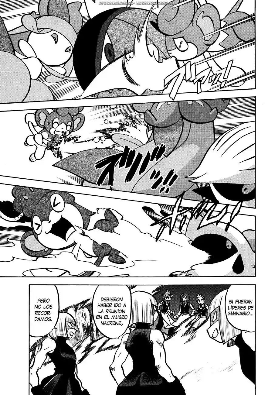 Pokémon Special Capítulo 515 - Page 21