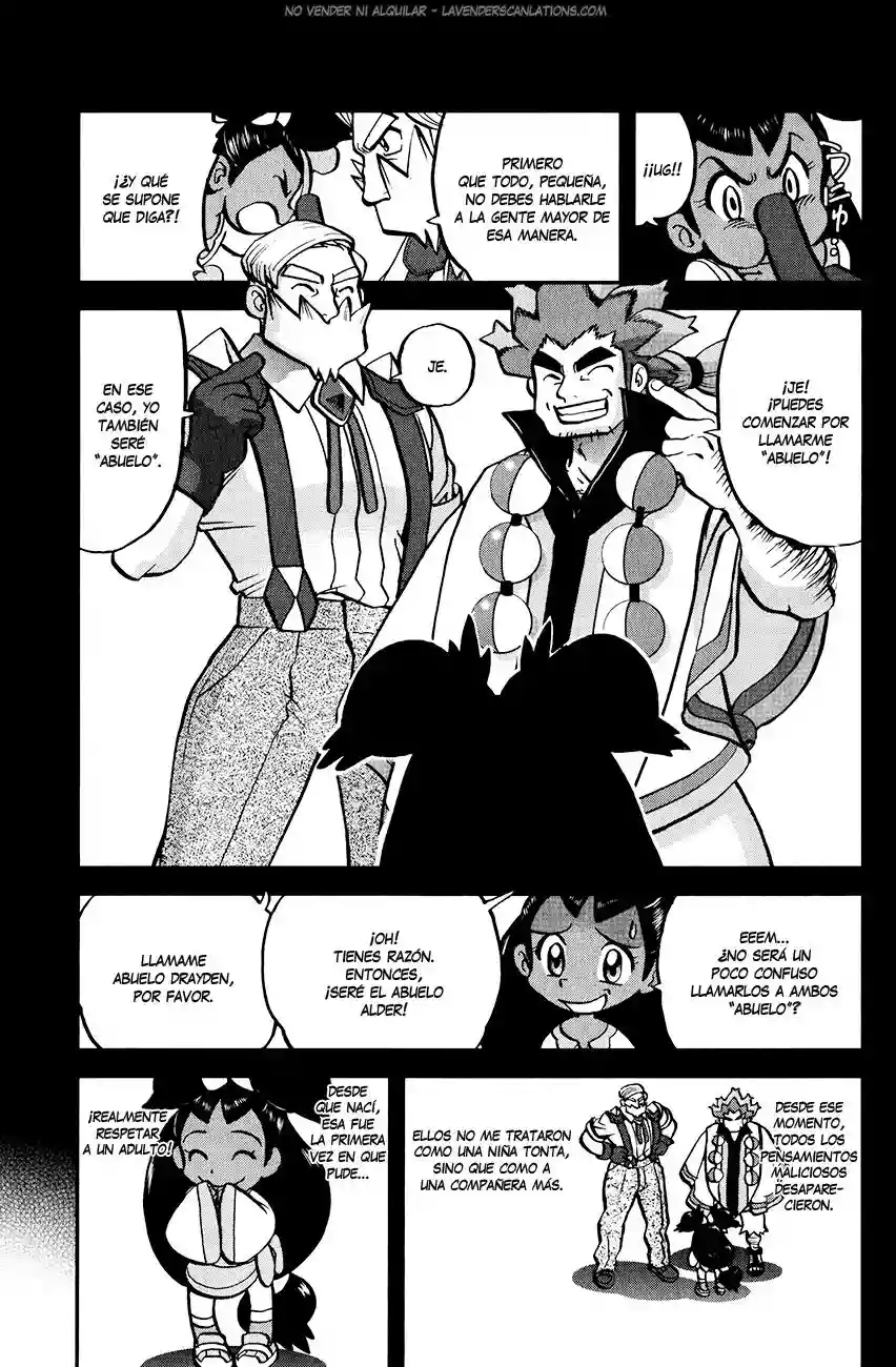 Pokémon Special Capítulo 516 - Page 15