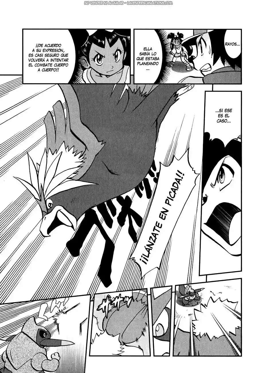 Pokémon Special Capítulo 516 - Page 5
