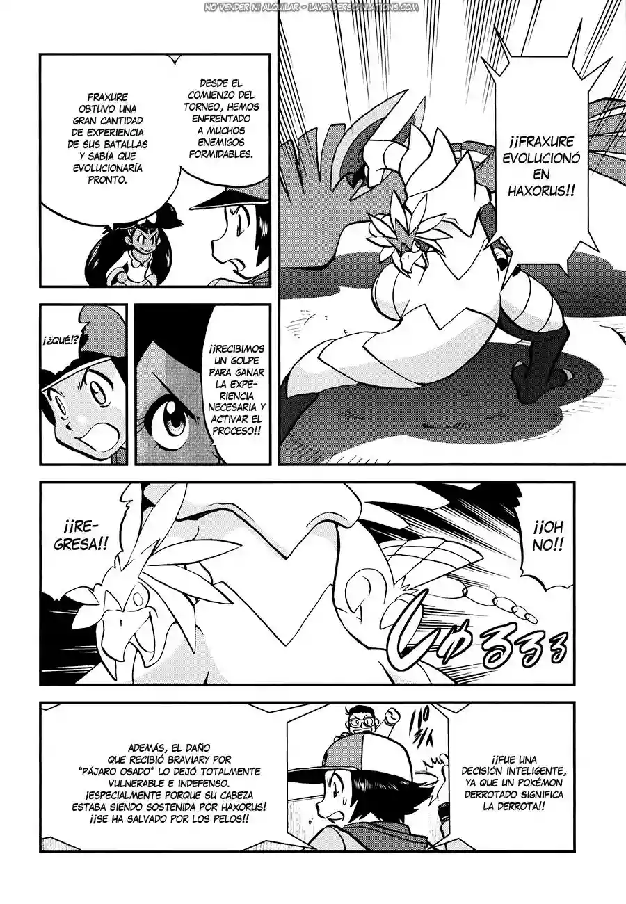 Pokémon Special Capítulo 516 - Page 8