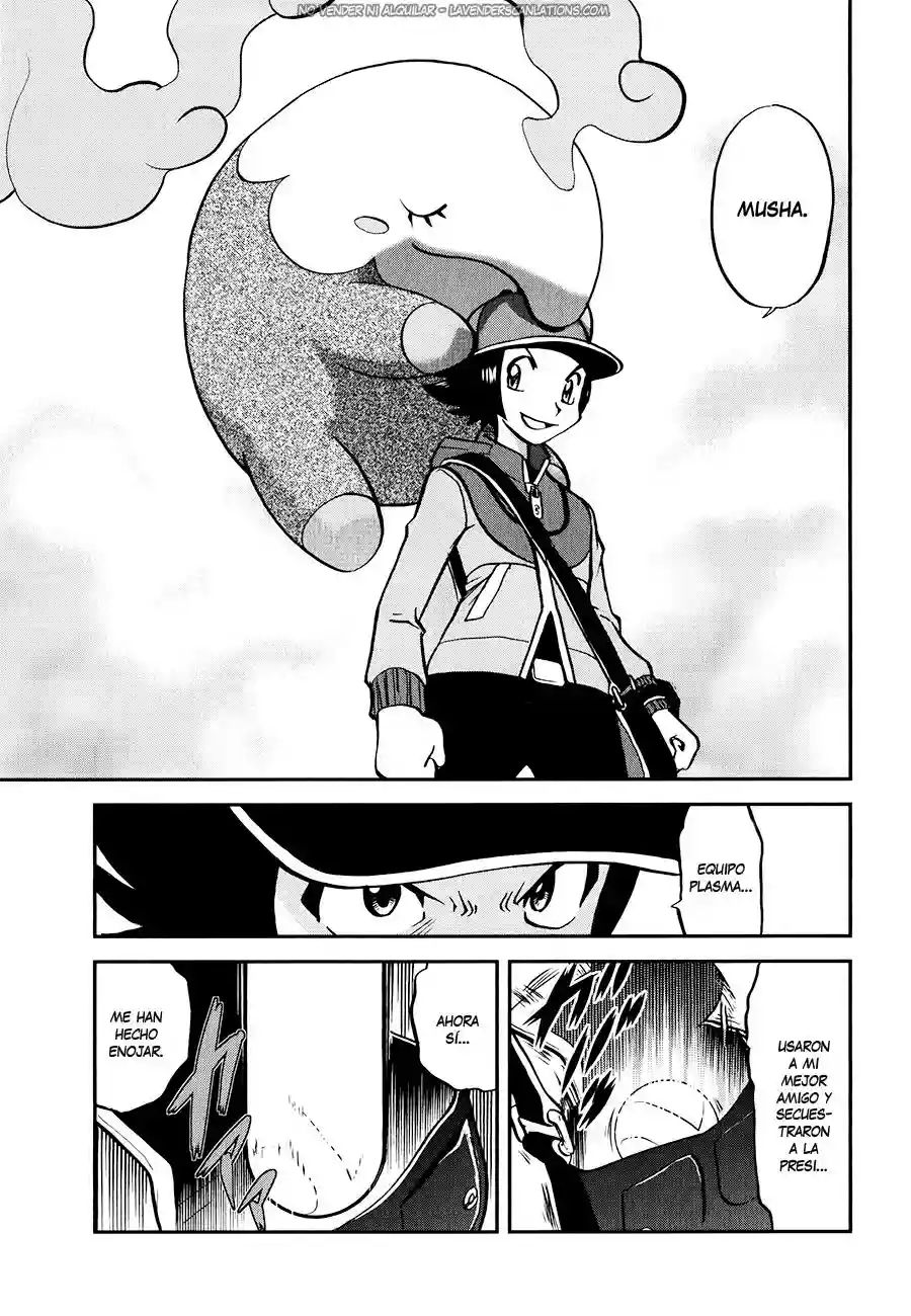 Pokémon Special Capítulo 518 - Page 25