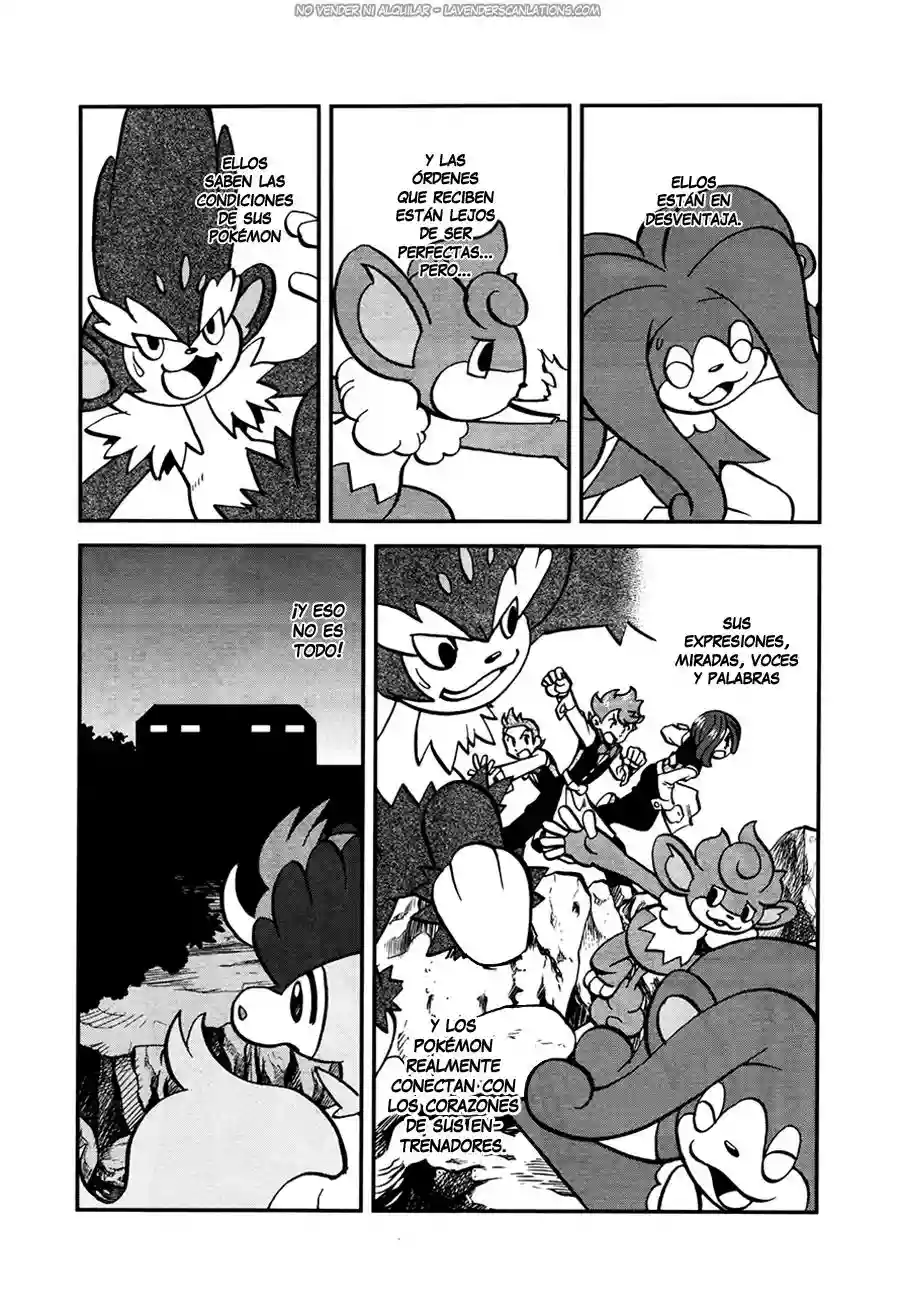 Pokémon Special Capítulo 519 - Page 10