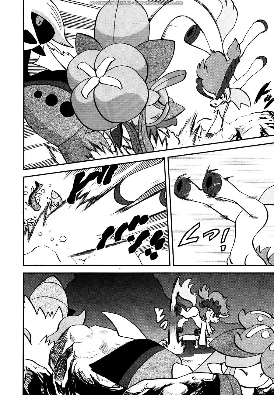 Pokémon Special Capítulo 519 - Page 15