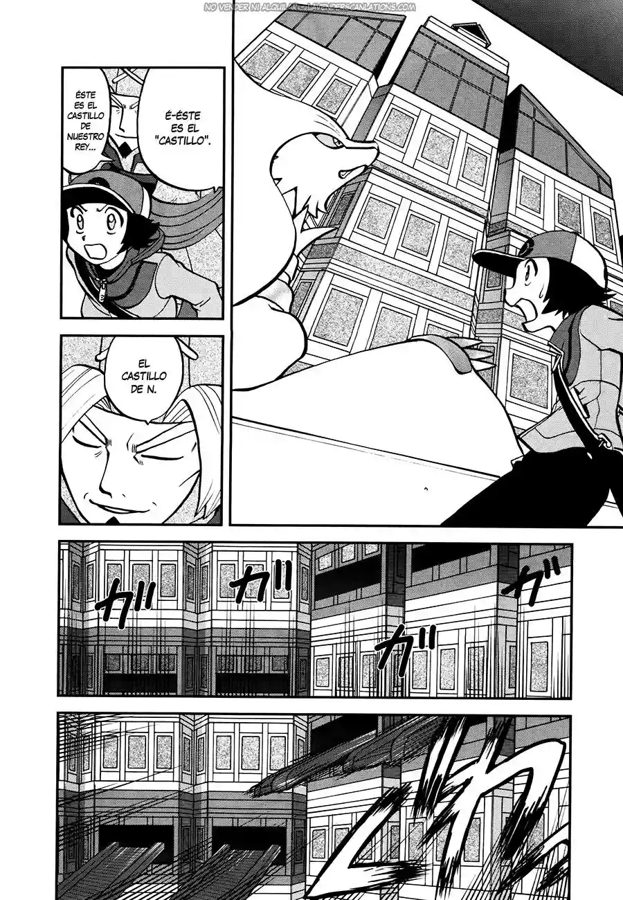 Pokémon Special Capítulo 520 - Page 13