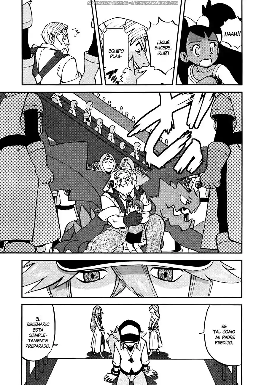 Pokémon Special Capítulo 520 - Page 16