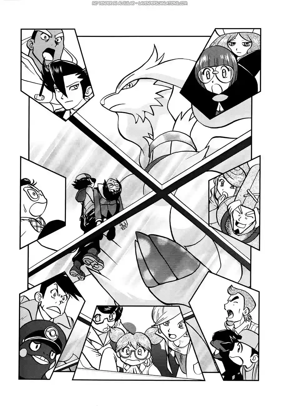 Pokémon Special Capítulo 520 - Page 2