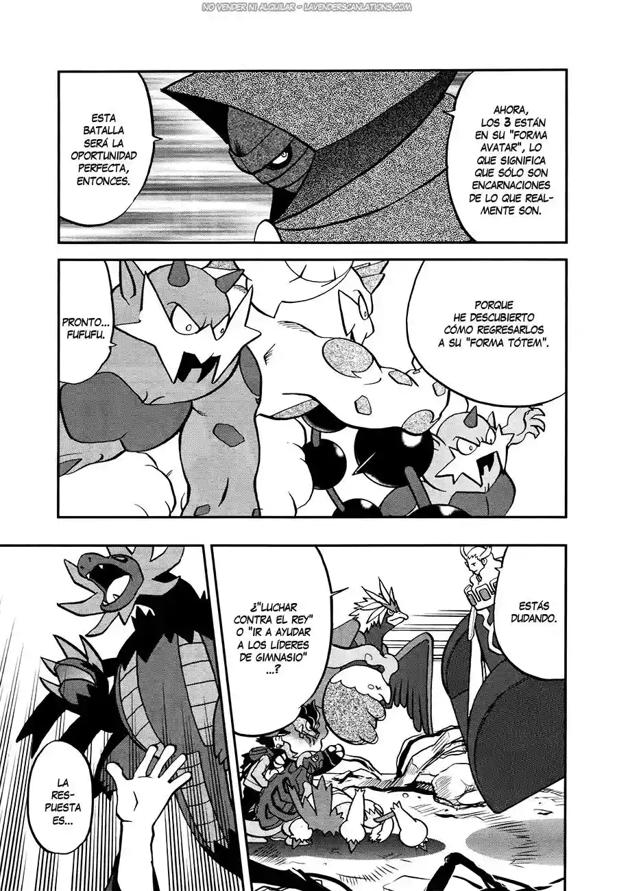 Pokémon Special Capítulo 520 - Page 25