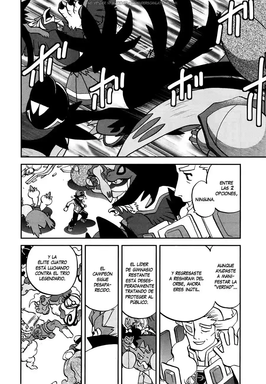 Pokémon Special Capítulo 520 - Page 26