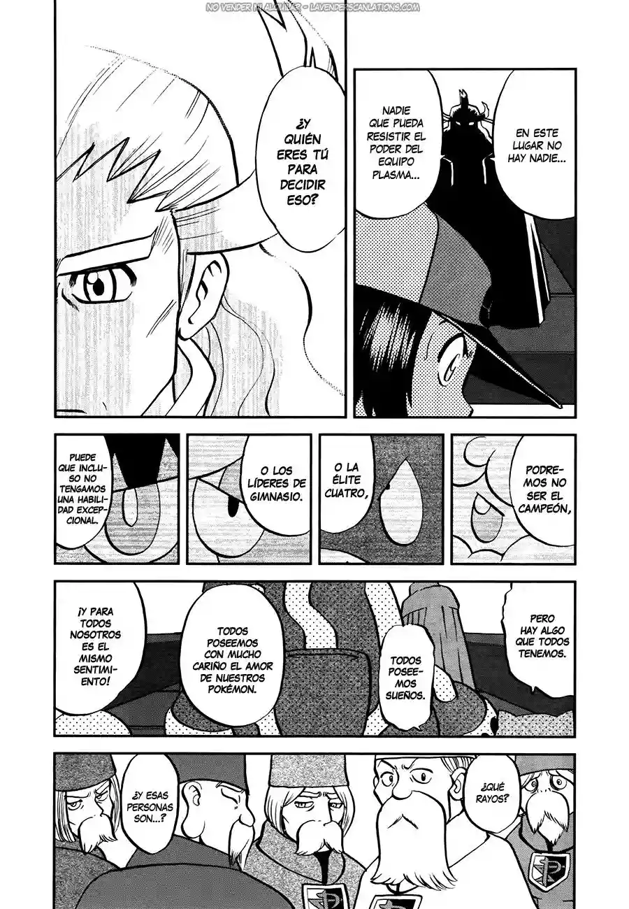 Pokémon Special Capítulo 520 - Page 27