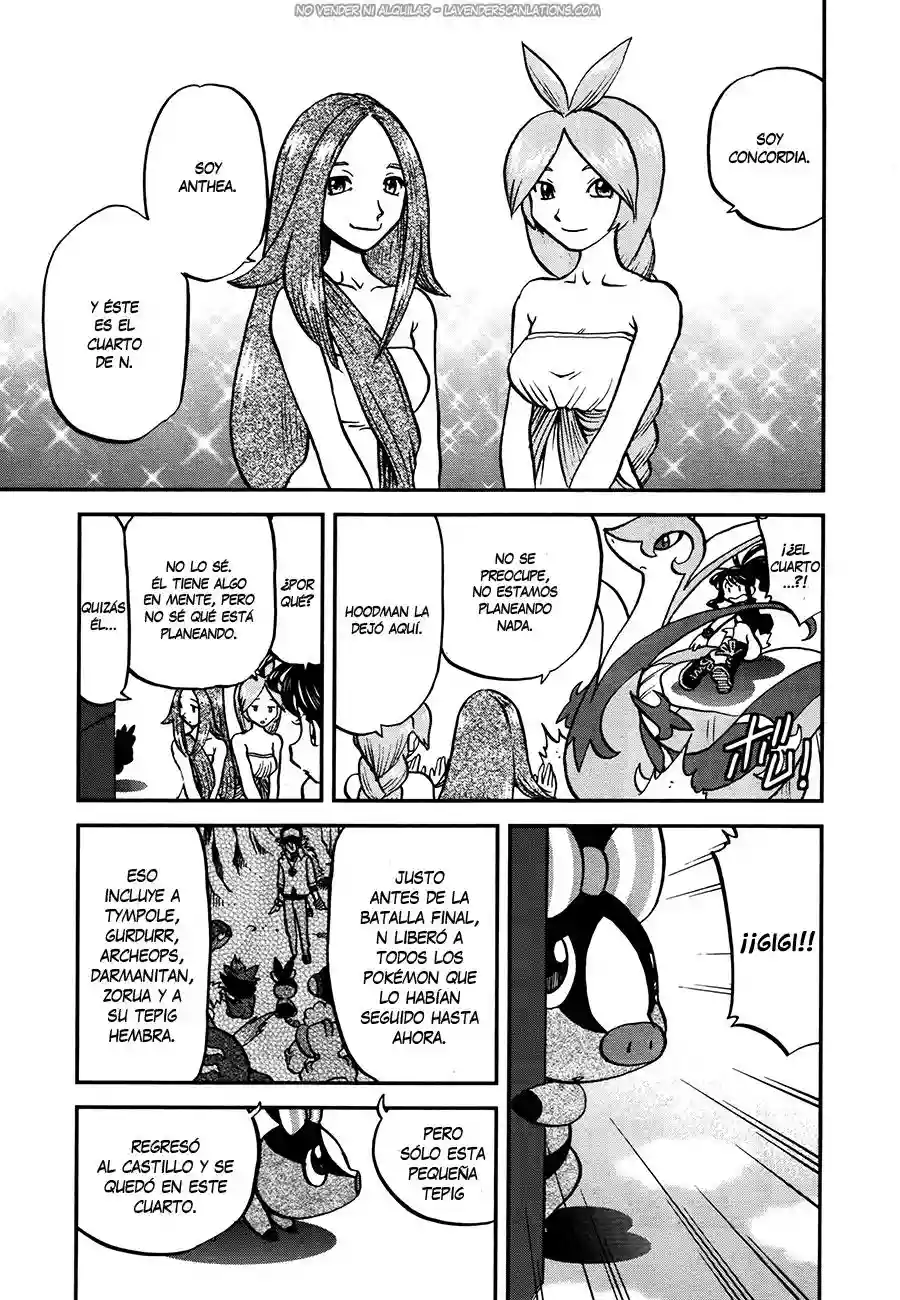 Pokémon Special Capítulo 522 - Page 12