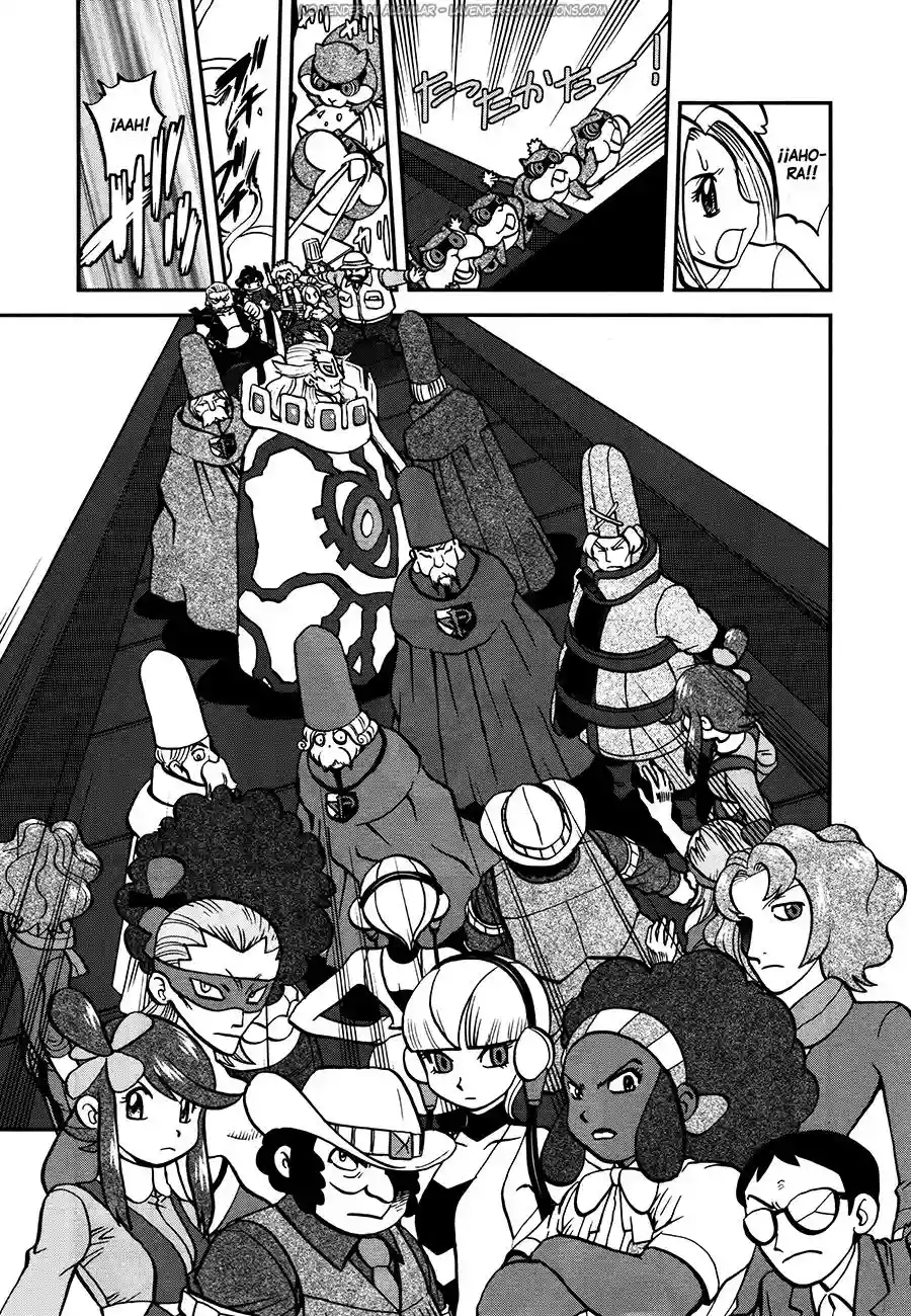 Pokémon Special Capítulo 522 - Page 6