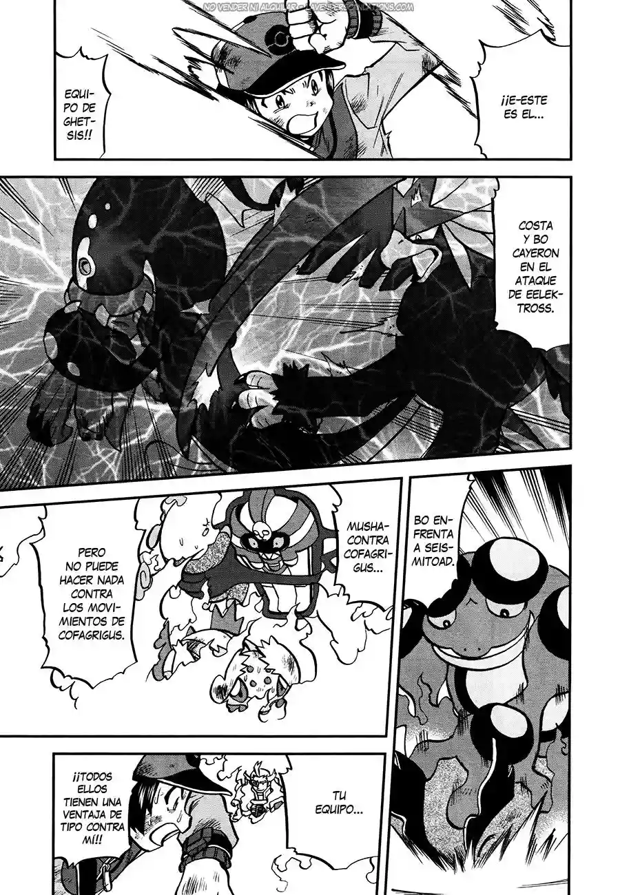 Pokémon Special Capítulo 523 - Page 16