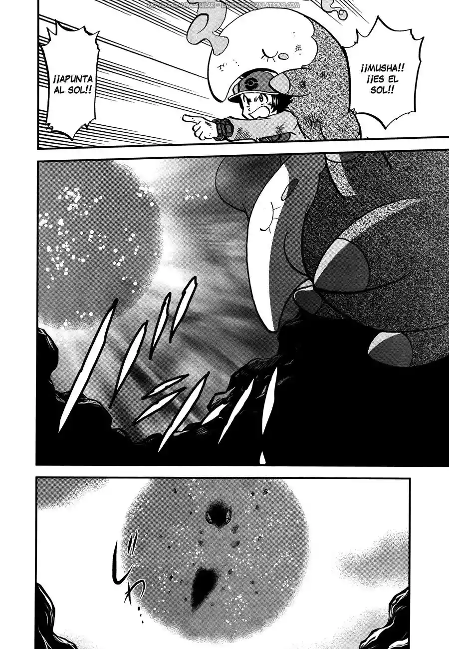 Pokémon Special Capítulo 523 - Page 25