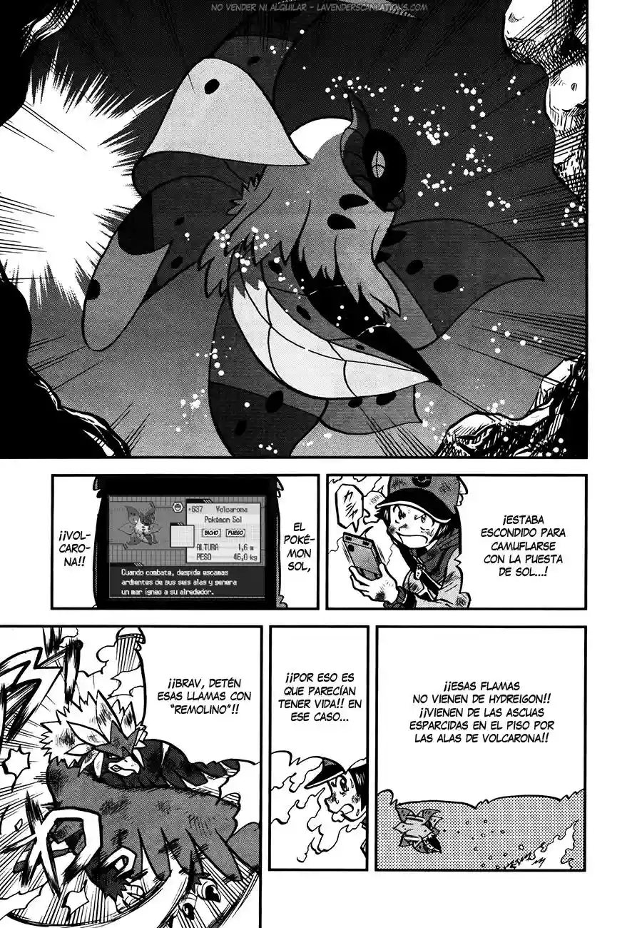 Pokémon Special Capítulo 523 - Page 26