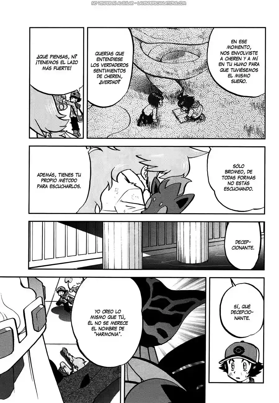 Pokémon Special Capítulo 523 - Page 8