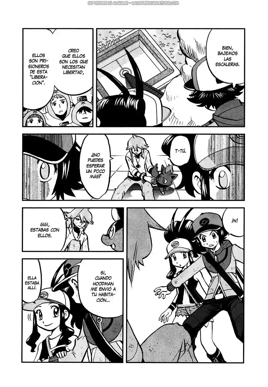 Pokémon Special Capítulo 524 - Page 2