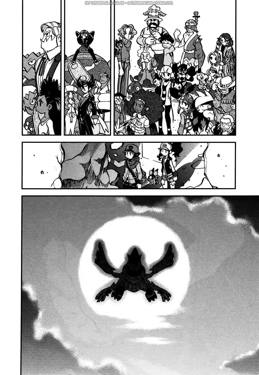 Pokémon Special Capítulo 524 - Page 9