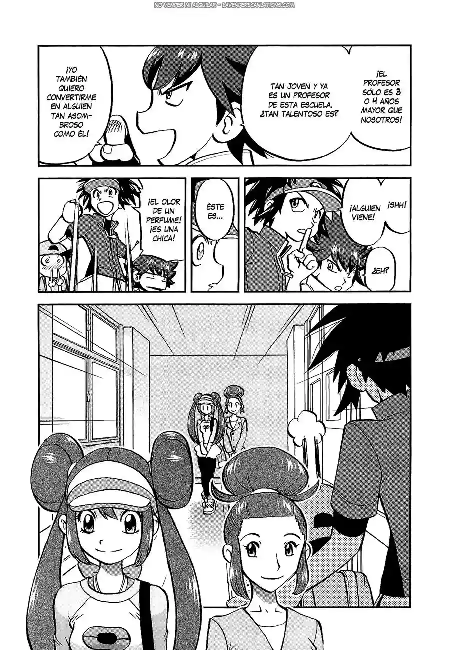 Pokémon Special Capítulo 525 - Page 12