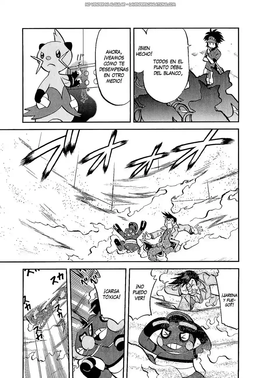 Pokémon Special Capítulo 526 - Page 19
