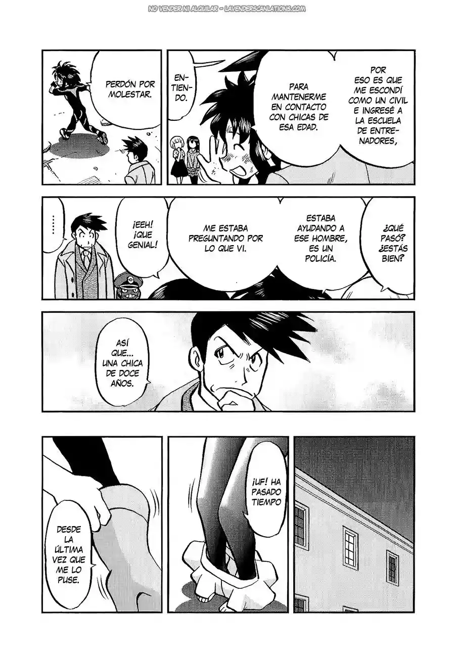 Pokémon Special Capítulo 528 - Page 30