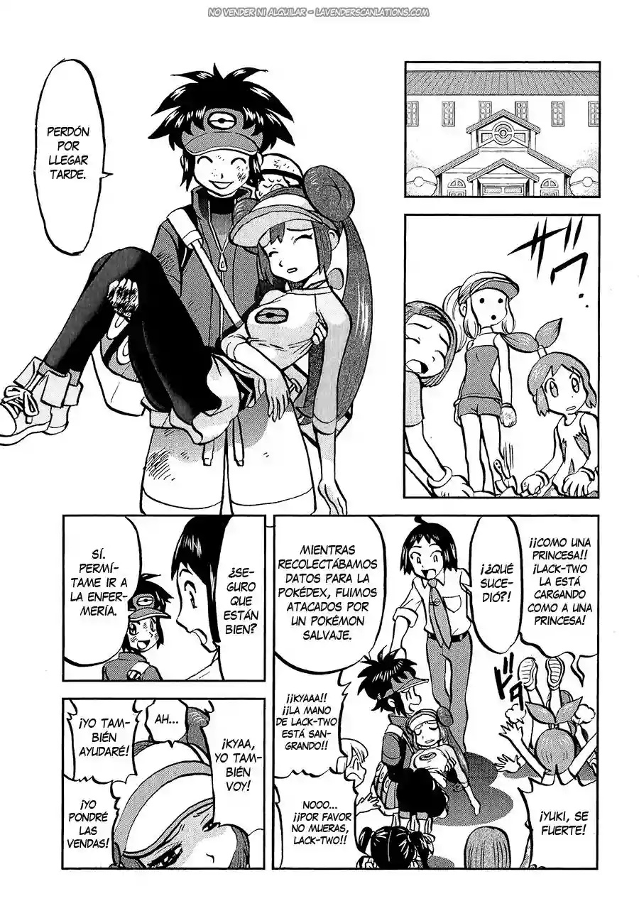 Pokémon Special Capítulo 529 - Page 13