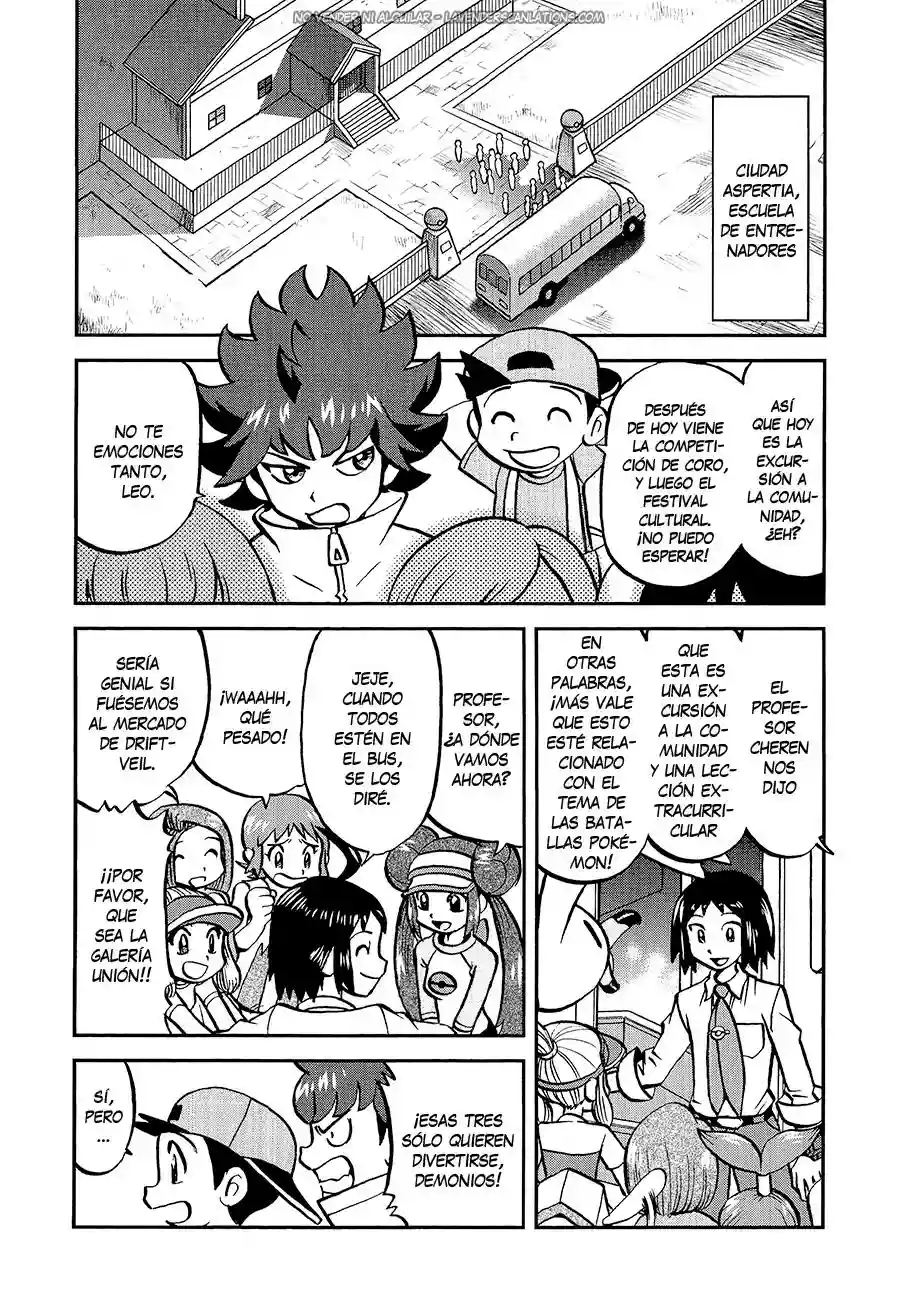 Pokémon Special Capítulo 530 - Page 2