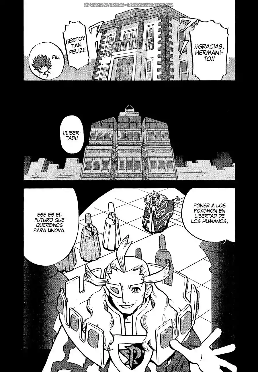 Pokémon Special Capítulo 531 - Page 11
