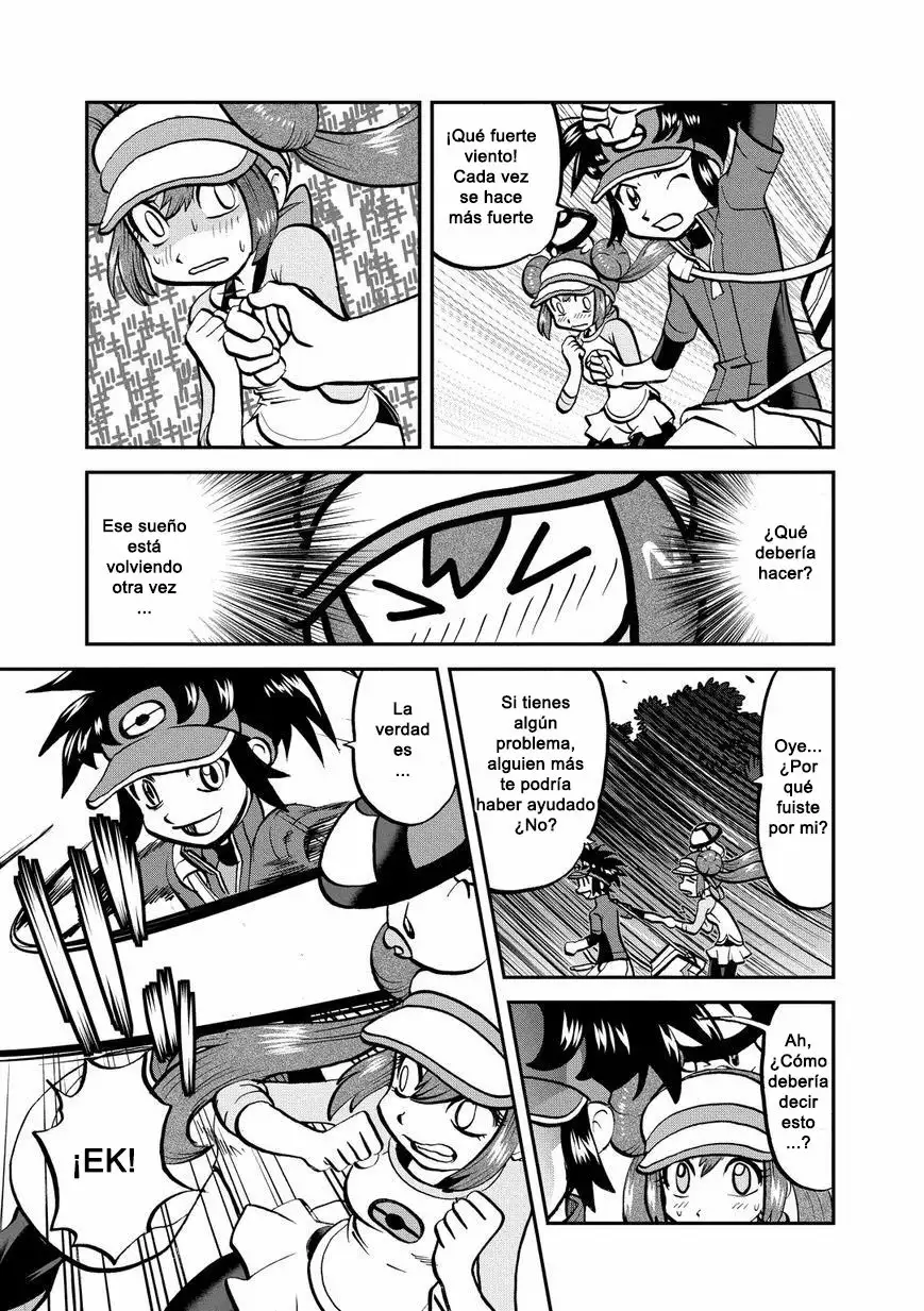 Pokémon Special Capítulo 532 - Page 11