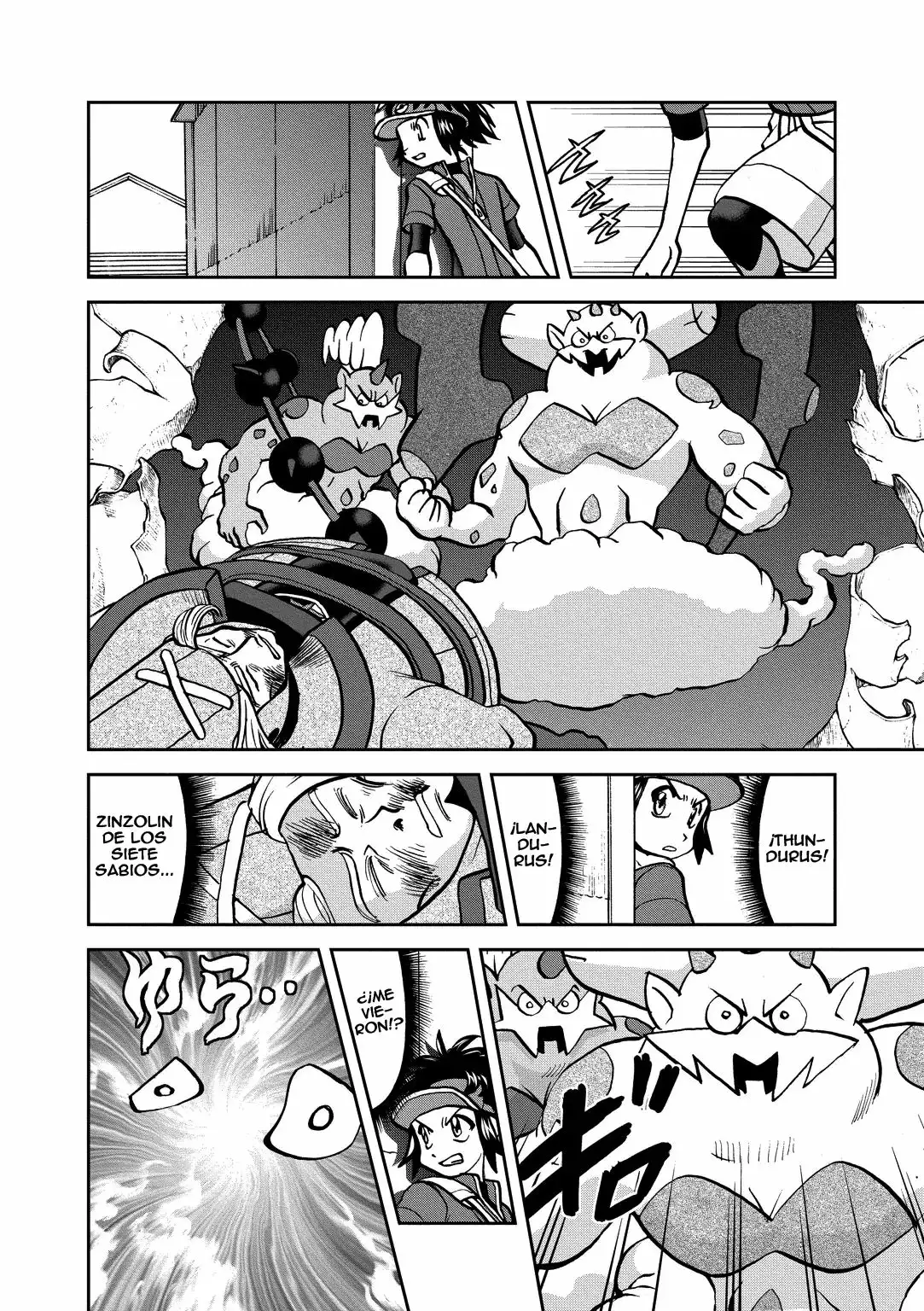Pokémon Special Capítulo 537 - Page 11