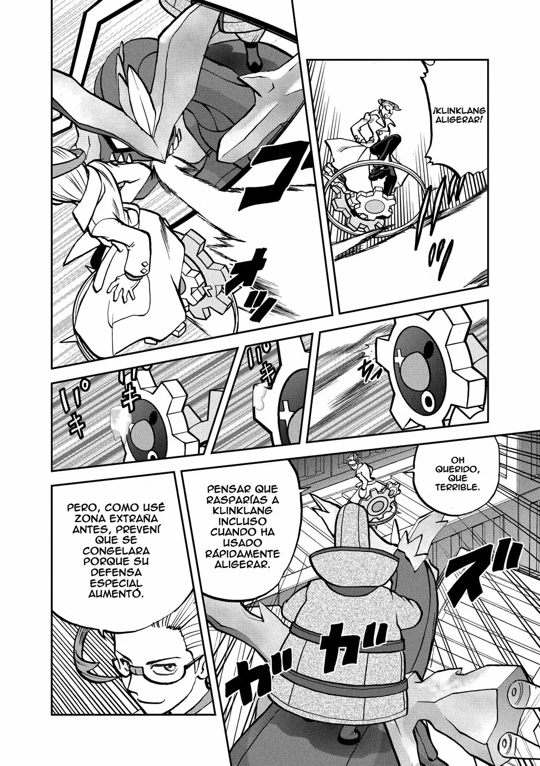 Pokémon Special Capítulo 537 - Page 4
