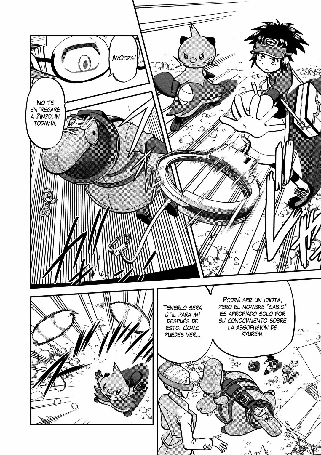 Pokémon Special Capítulo 538 - Page 14