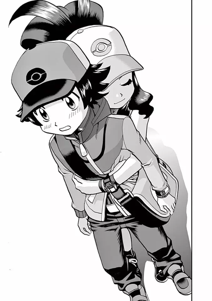 Pokémon Special Capítulo 544 - Page 8