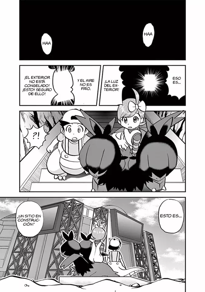 Pokémon Special Capítulo 545 - Page 18
