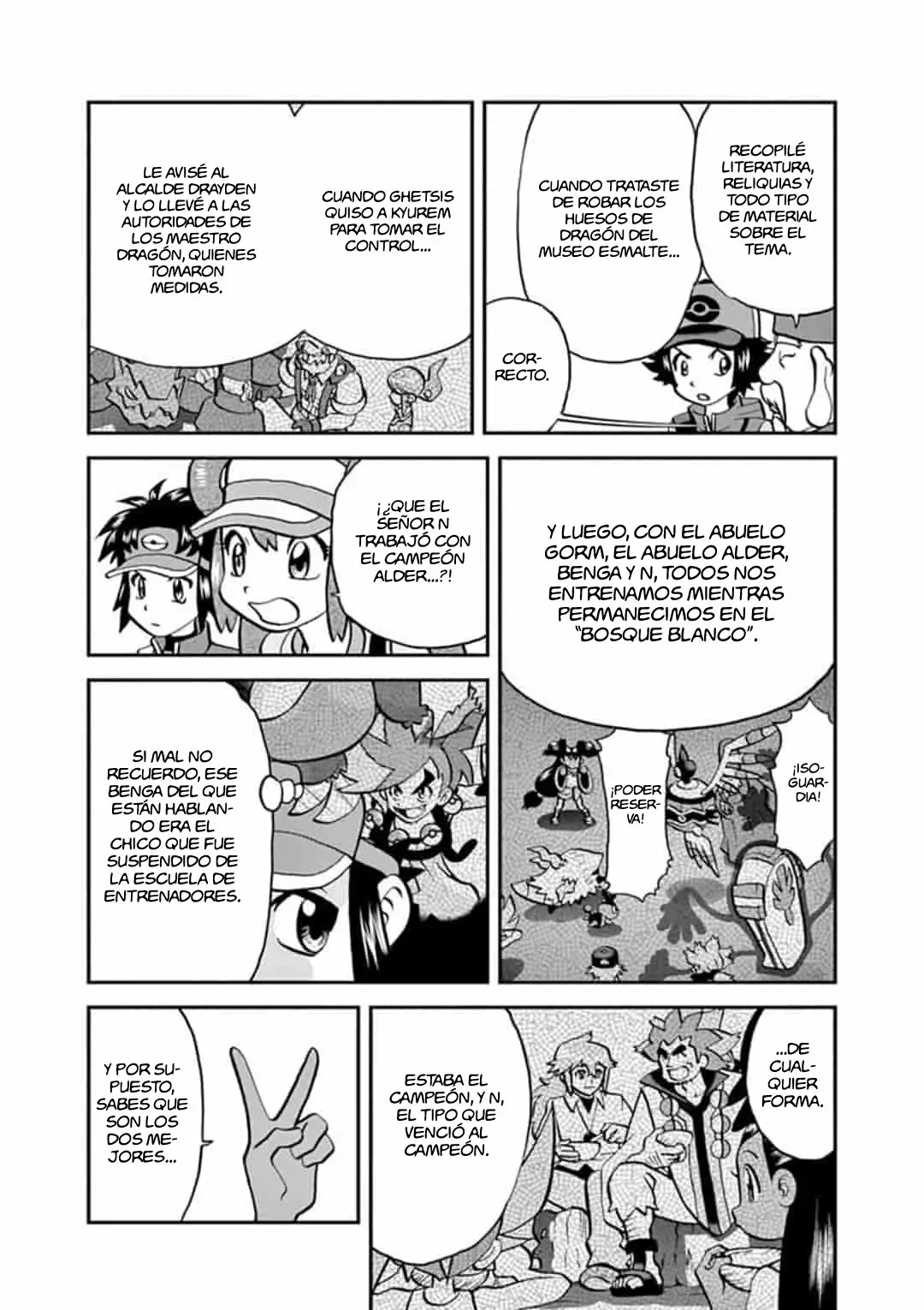 Pokémon Special Capítulo 546 - Page 10