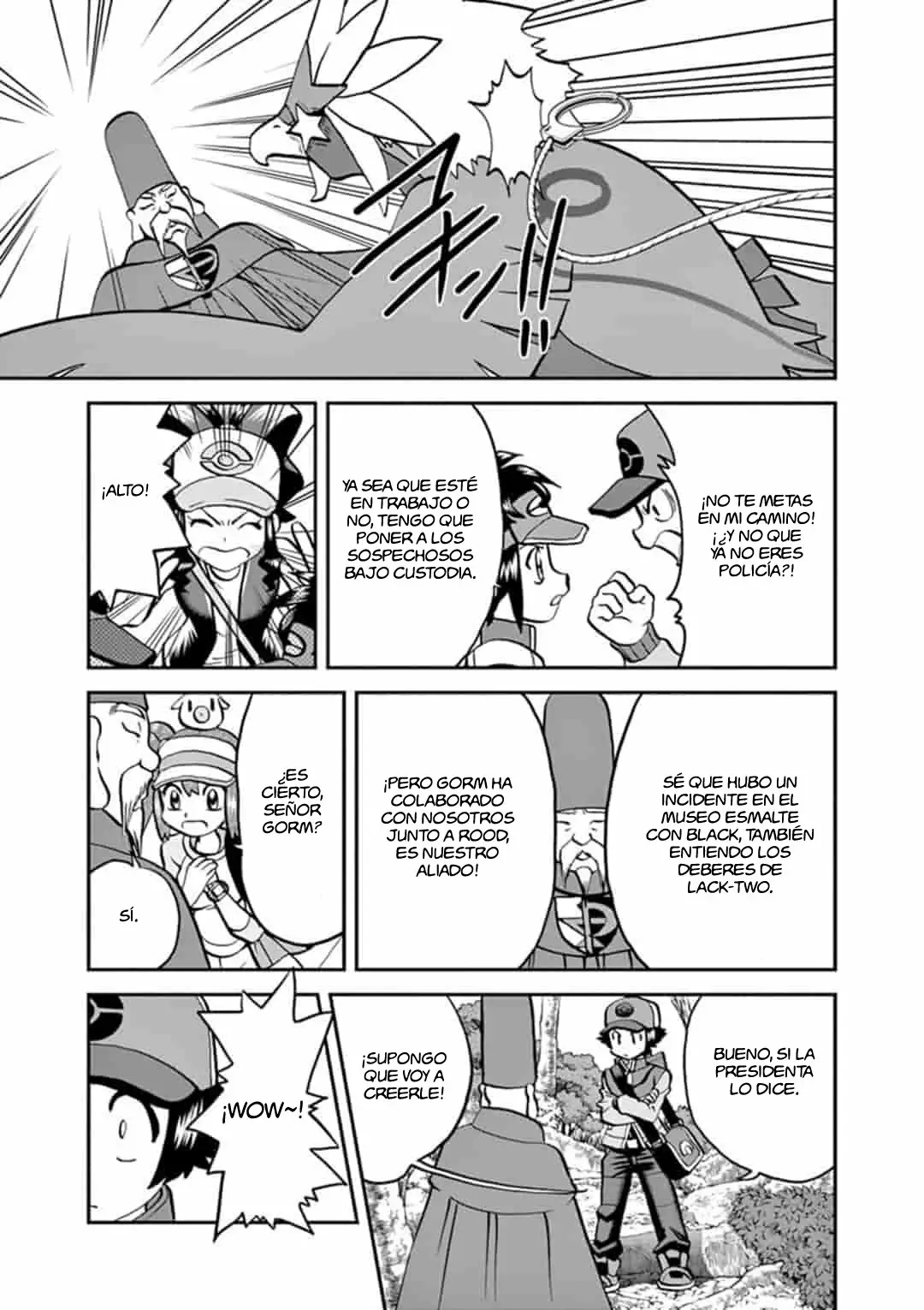 Pokémon Special Capítulo 546 - Page 7