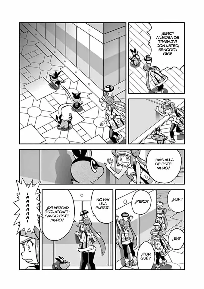 Pokémon Special Capítulo 547 - Page 10