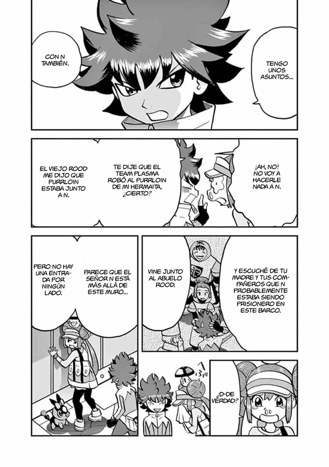 Pokémon Special Capítulo 547 - Page 12