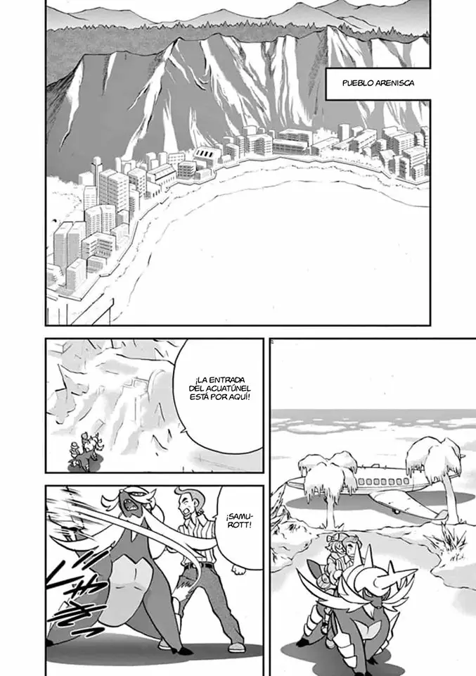 Pokémon Special Capítulo 547 - Page 21