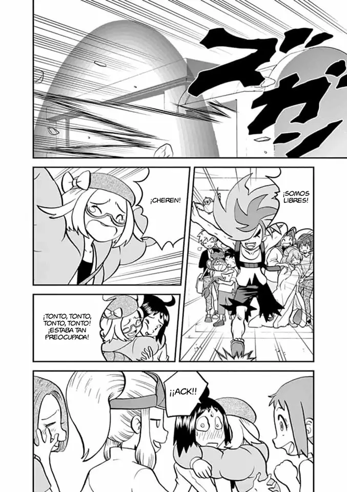 Pokémon Special Capítulo 547 - Page 25