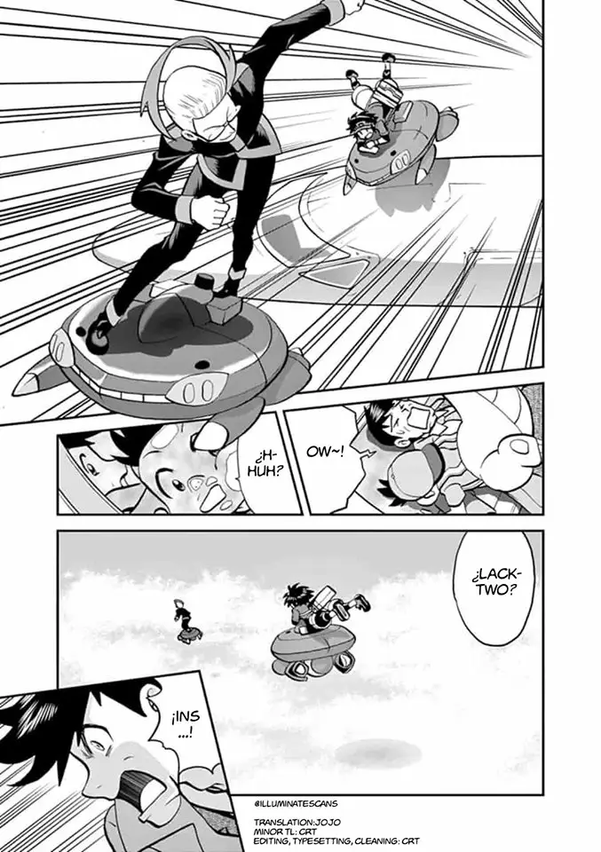 Pokémon Special Capítulo 547 - Page 4