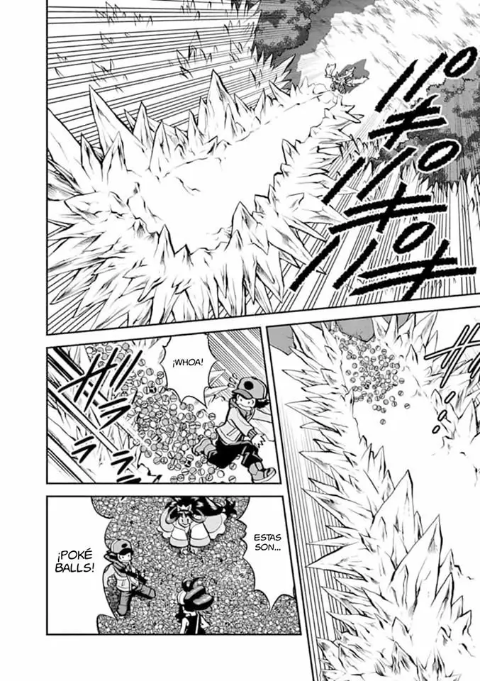 Pokémon Special Capítulo 548 - Page 11