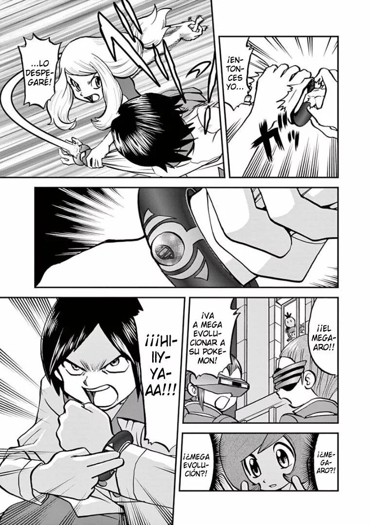 Pokémon Special Capítulo 552 - Page 4