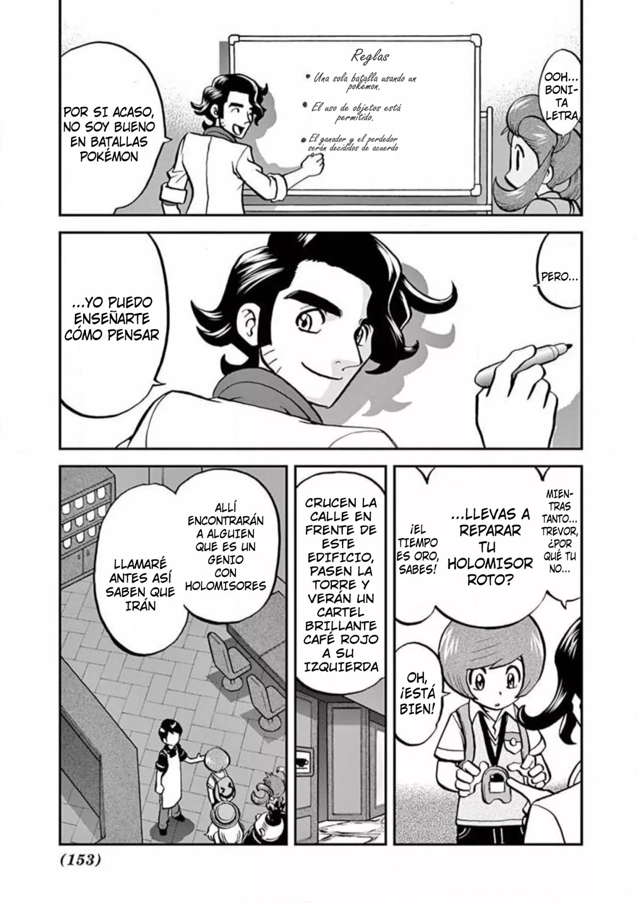 Pokémon Special Capítulo 558 - Page 21