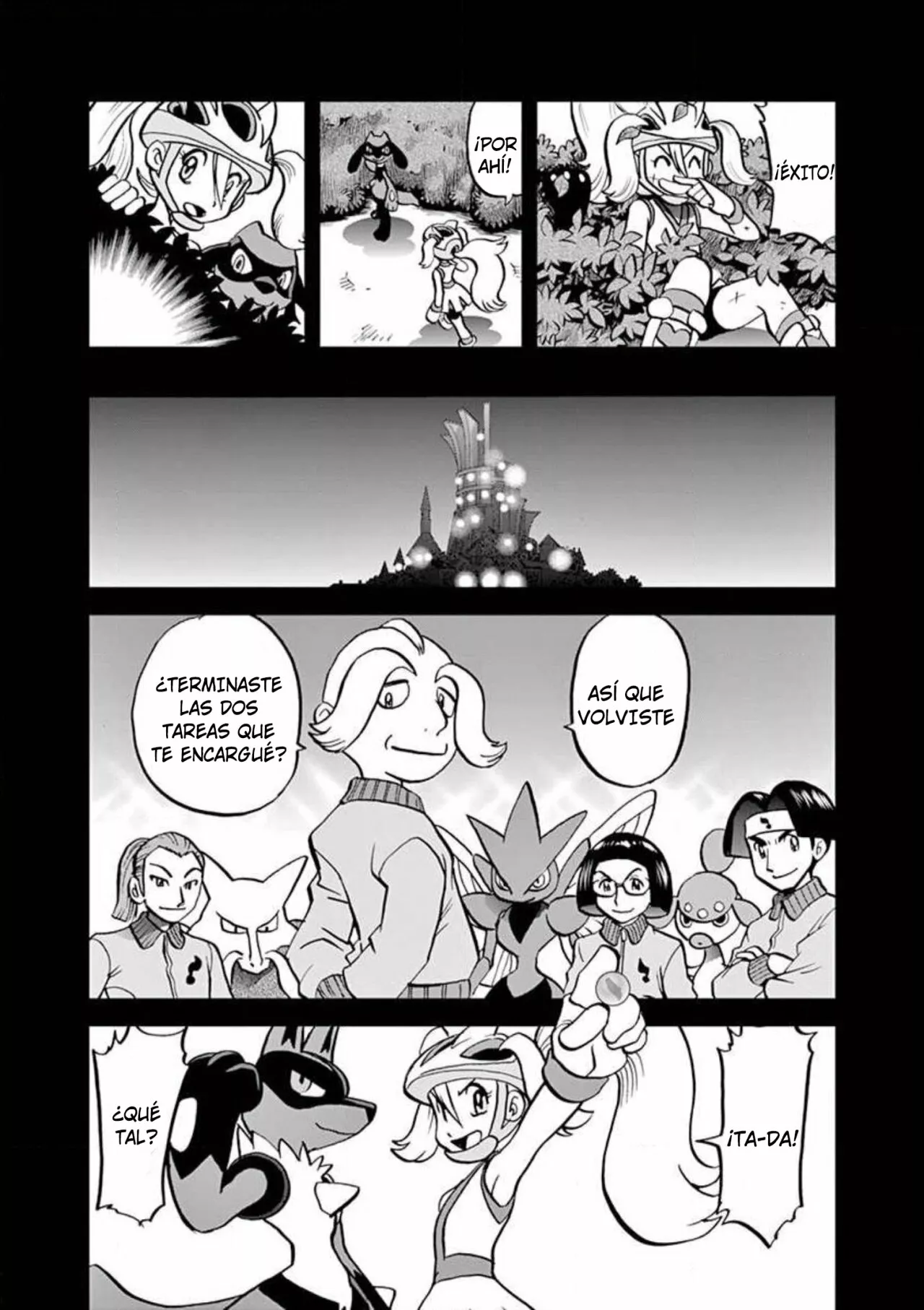 Pokémon Special Capítulo 568 - Page 7