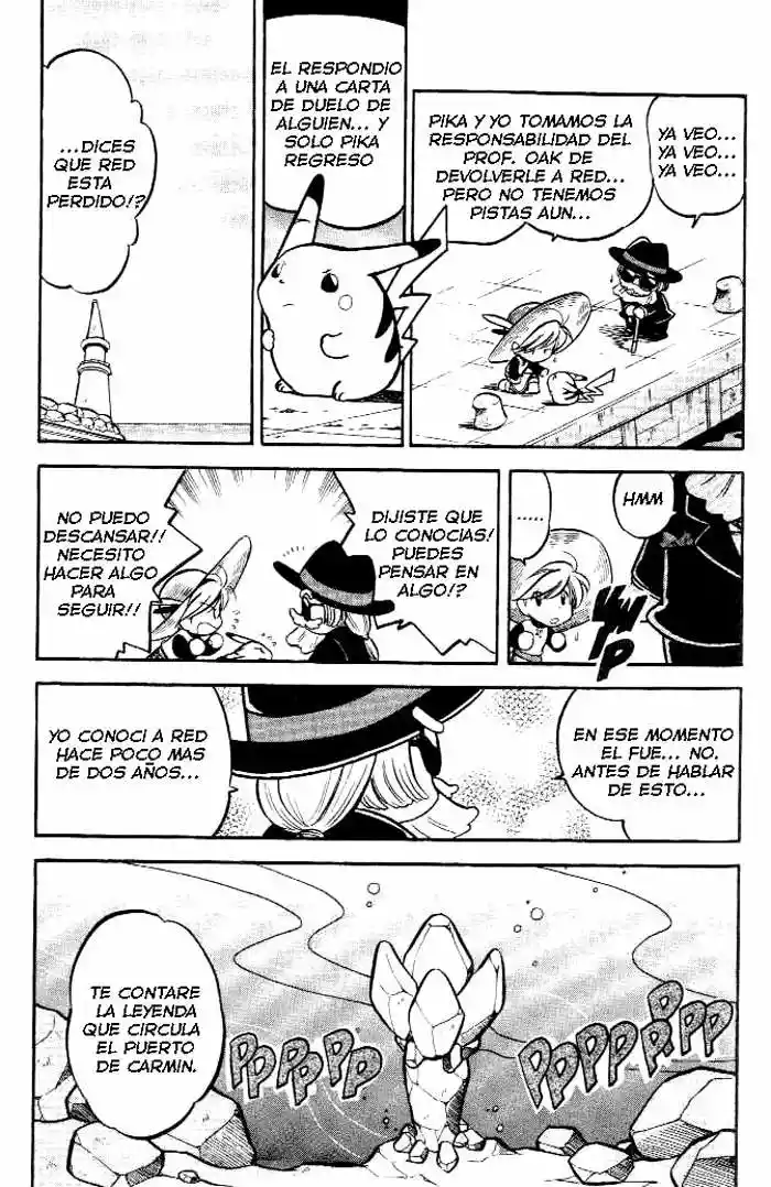 Pokémon Special Capítulo 57 - Page 14