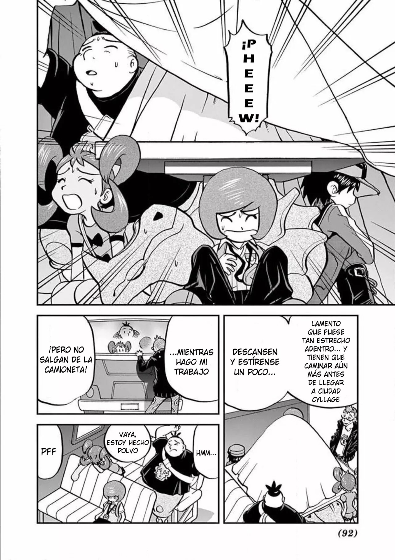 Pokémon Special Capítulo 570 - Page 7