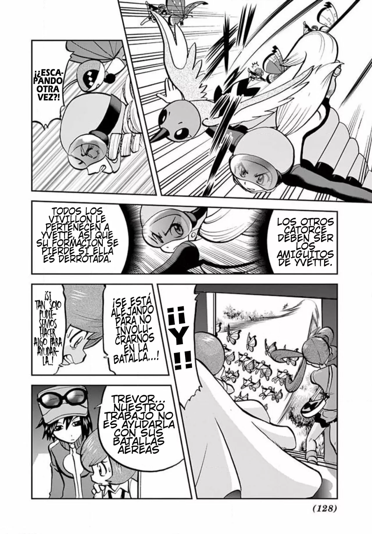 Pokémon Special Capítulo 571 - Page 17