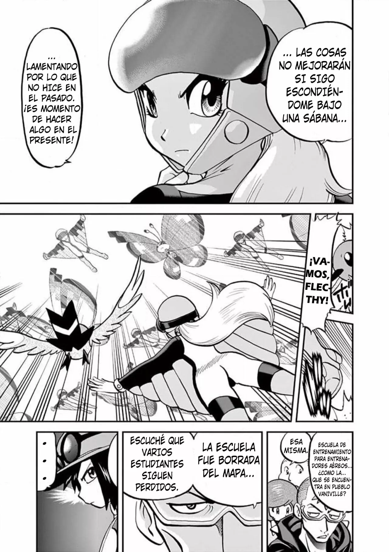 Pokémon Special Capítulo 571 - Page 8