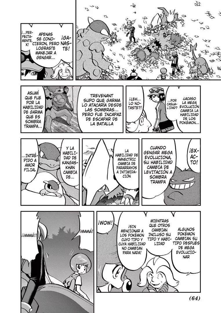 Pokémon Special Capítulo 576 - Page 4